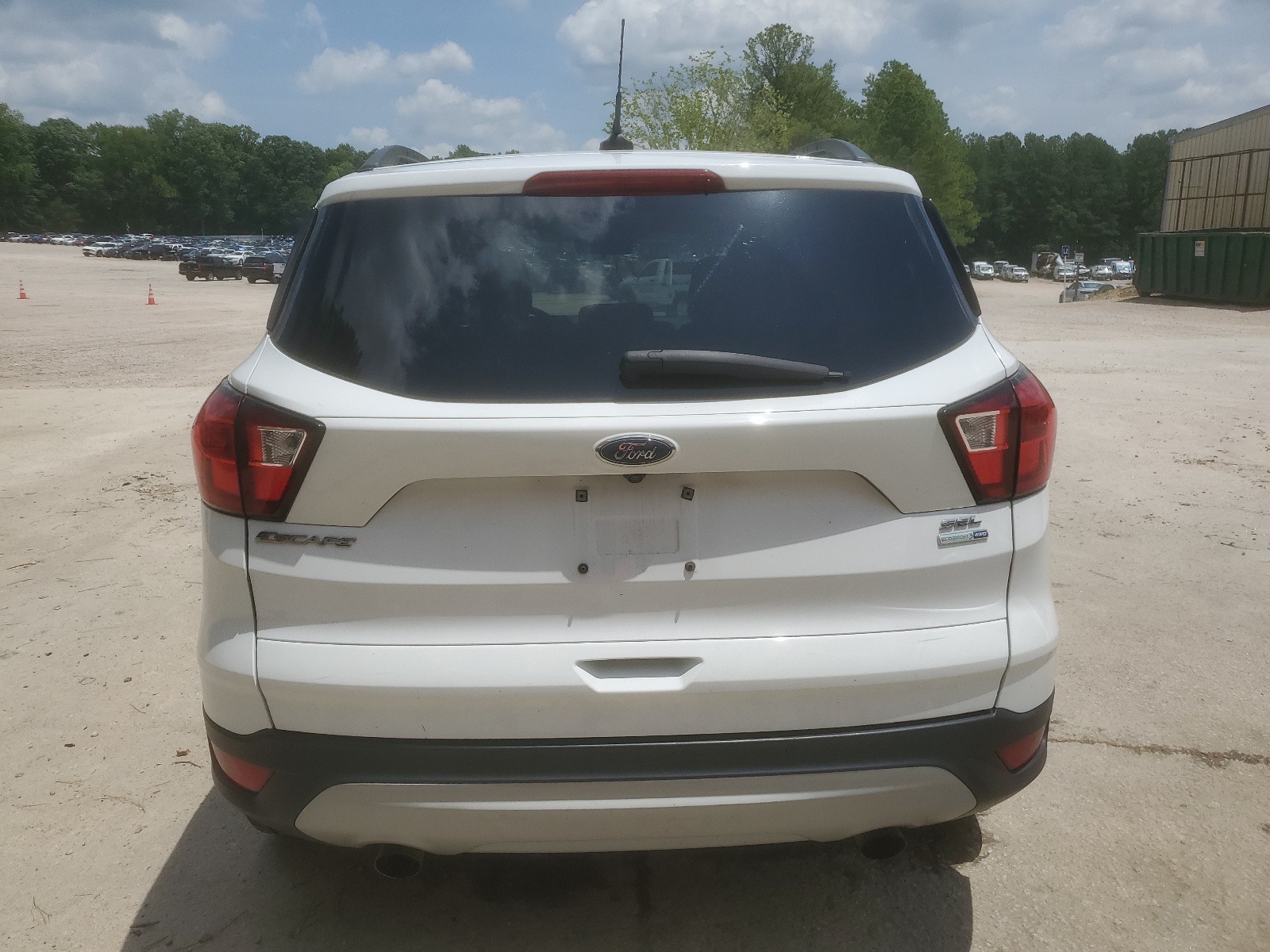 1FMCU9HD4KUB75615 2019 Ford Escape Sel