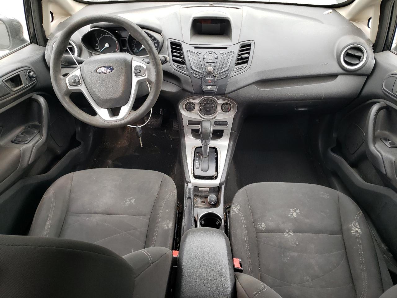 2017 Ford Fiesta Se VIN: 3FADP4EJ7HM110161 Lot: 63461804