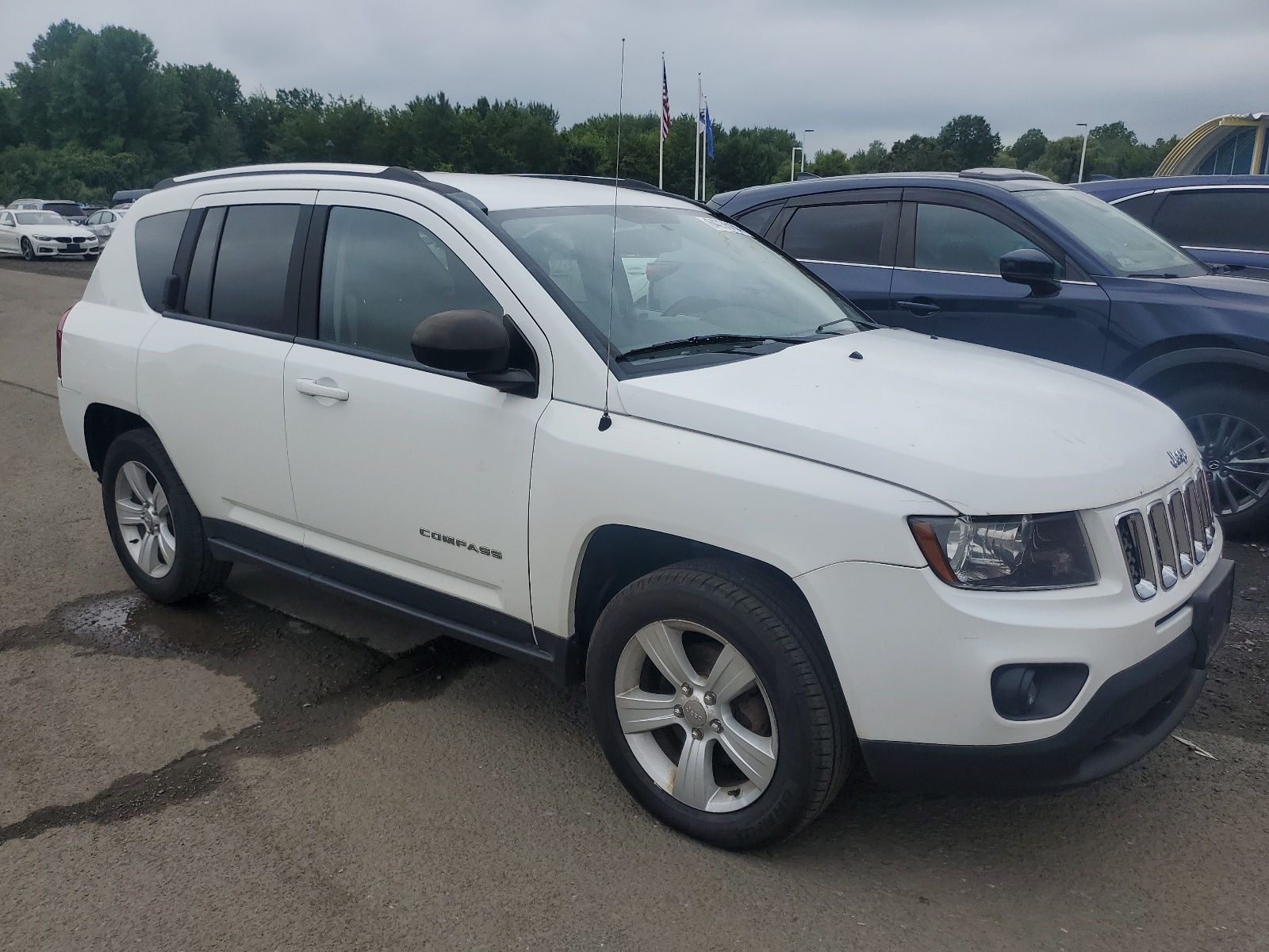 2014 Jeep Compass Sport vin: 1C4NJDBB7ED528854