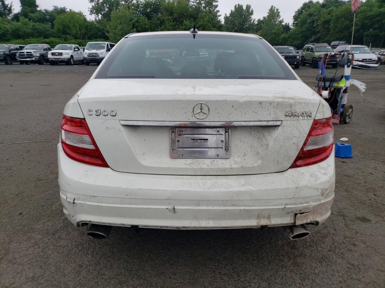 2011 Mercedes-Benz C 300 4Matic VIN: WDDGF8BB3BR174725 Lot: 62041544