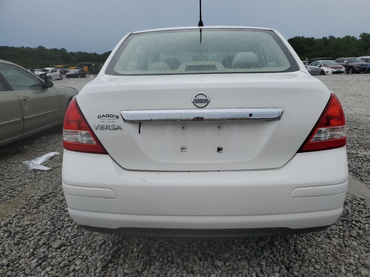 2009 Nissan Versa S VIN: 3N1BC11E69L376978 Lot: 63550294