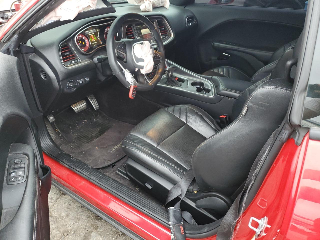 2016 Dodge Challenger Srt Hellcat VIN: 2C3CDZC93GH296755 Lot: 65234834