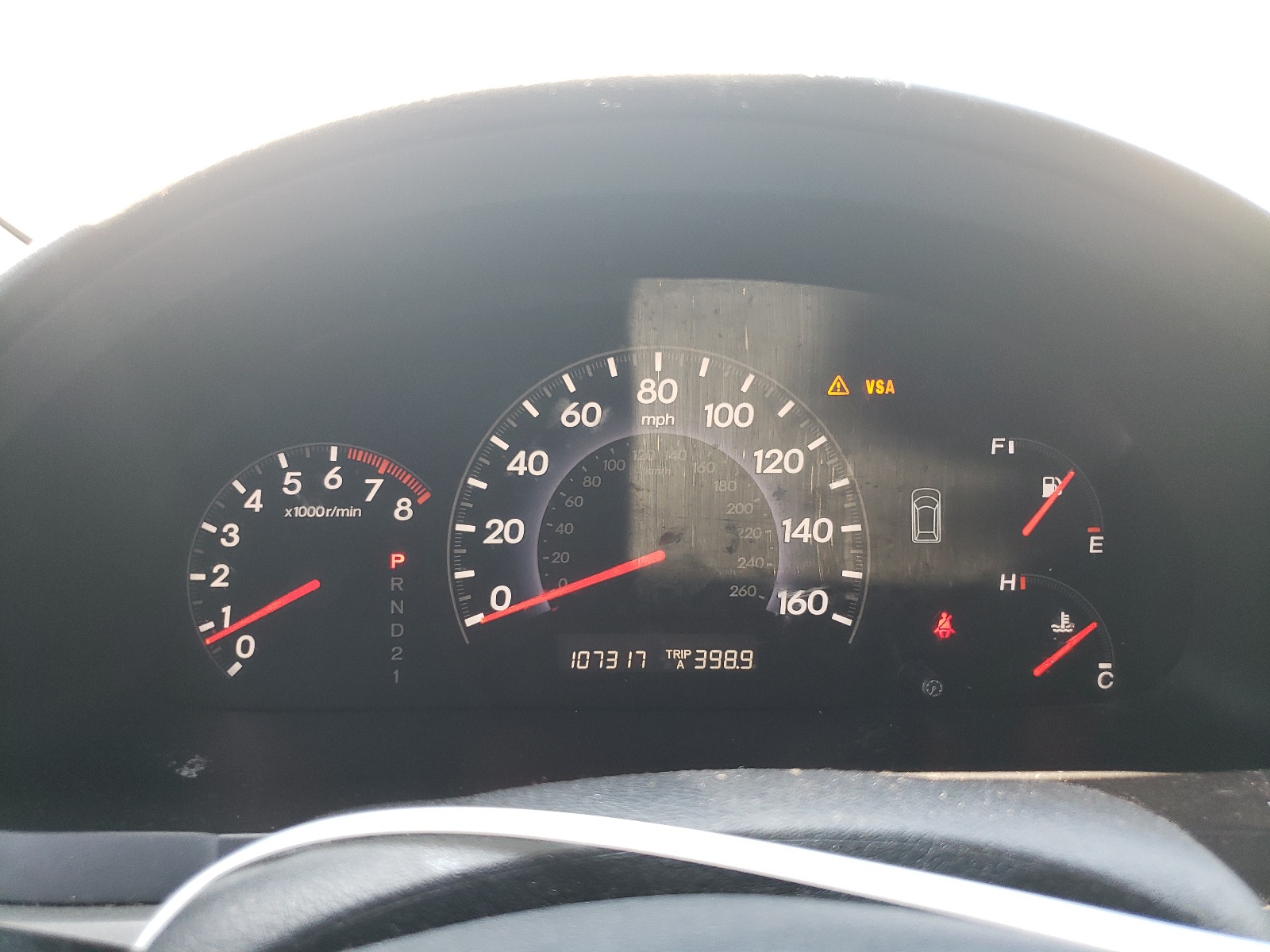 5FNRL38245B131785 2005 Honda Odyssey Lx