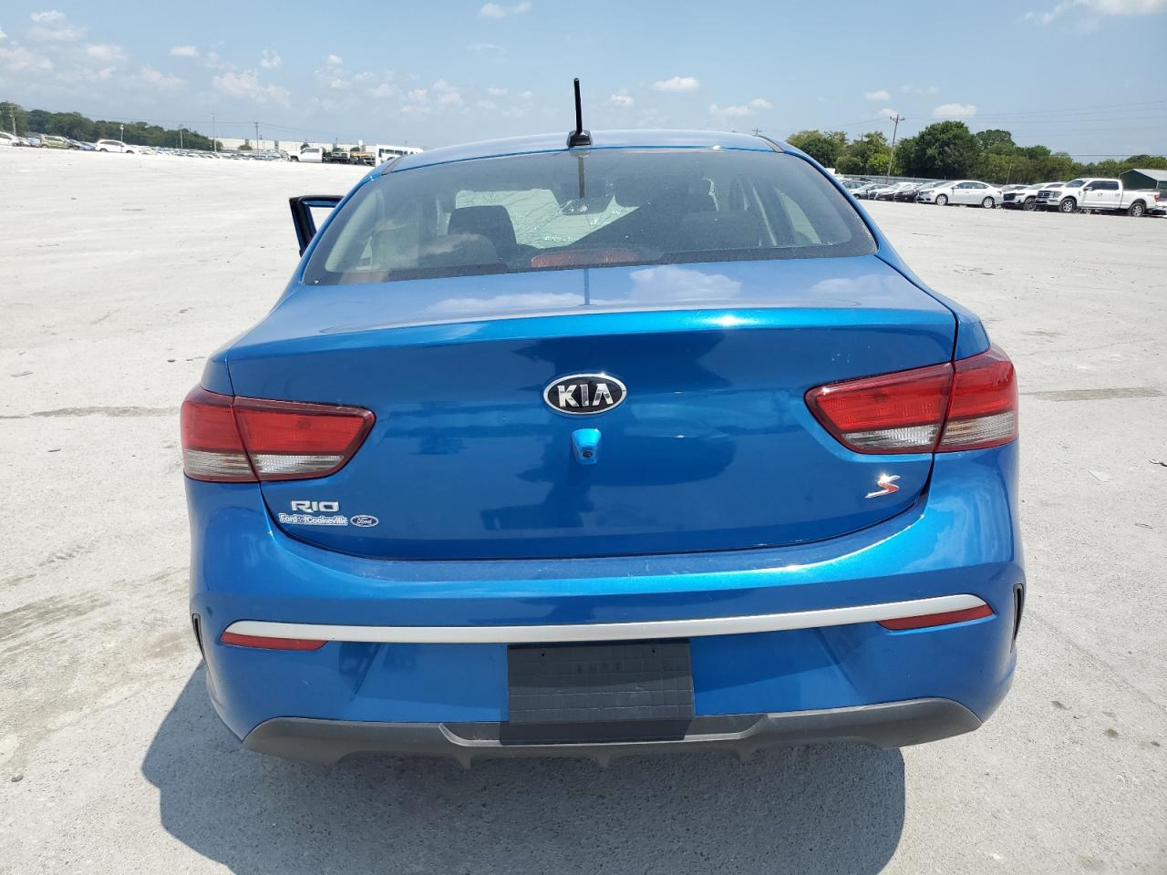 2021 Kia Rio Lx VIN: 3KPA24AD8ME403728 Lot: 63179894
