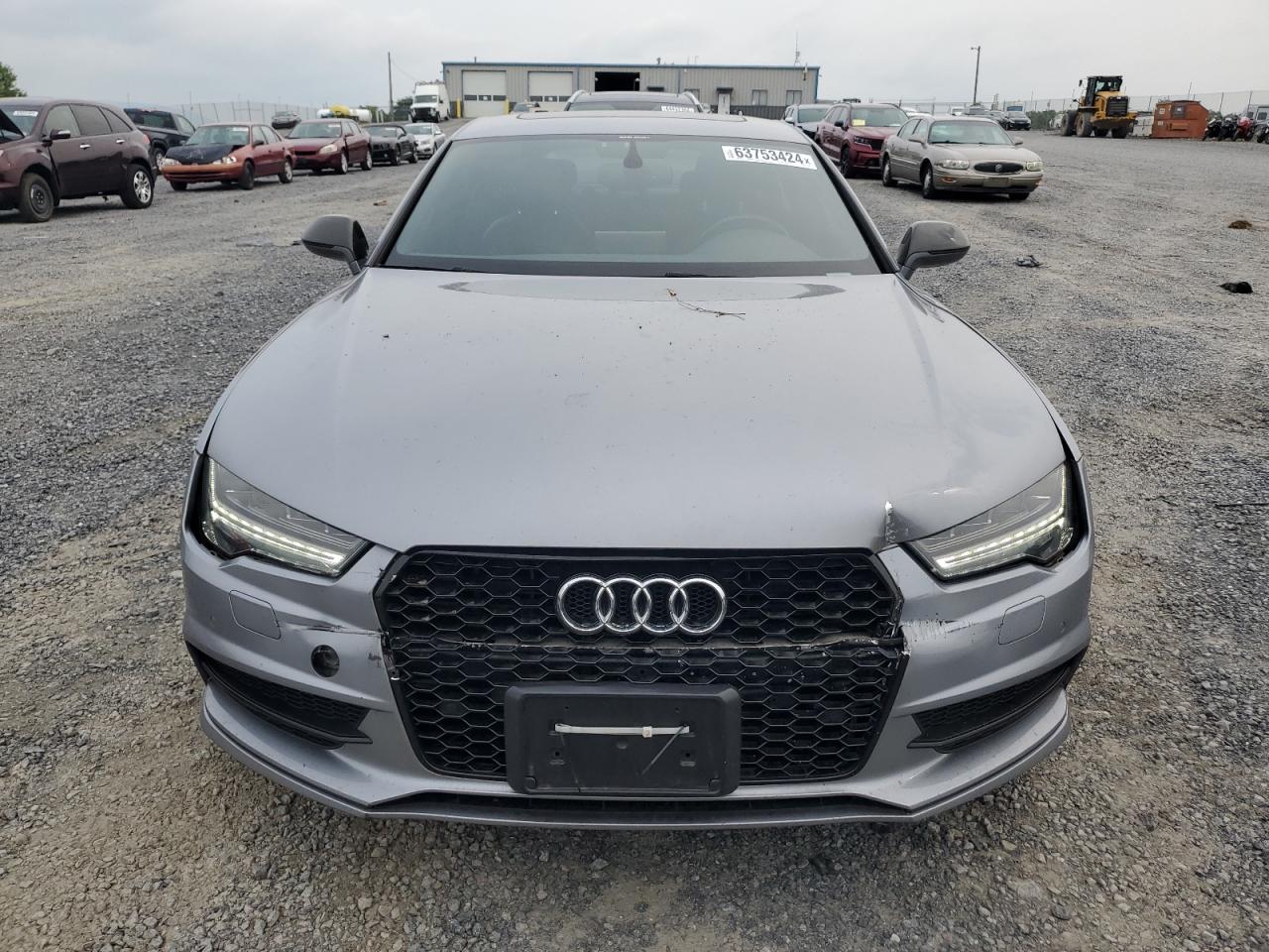 2016 Audi A7 Premium Plus VIN: WAUWGAFC1GN089164 Lot: 63753424