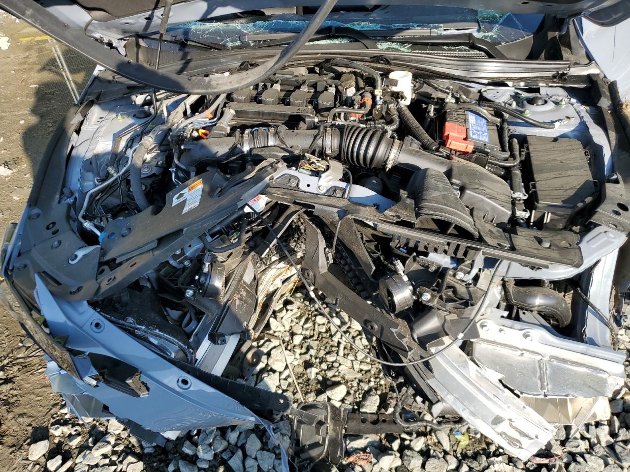 2022 Honda Accord Sport VIN: 1HGCV1F31NA075380 Lot: 61596494