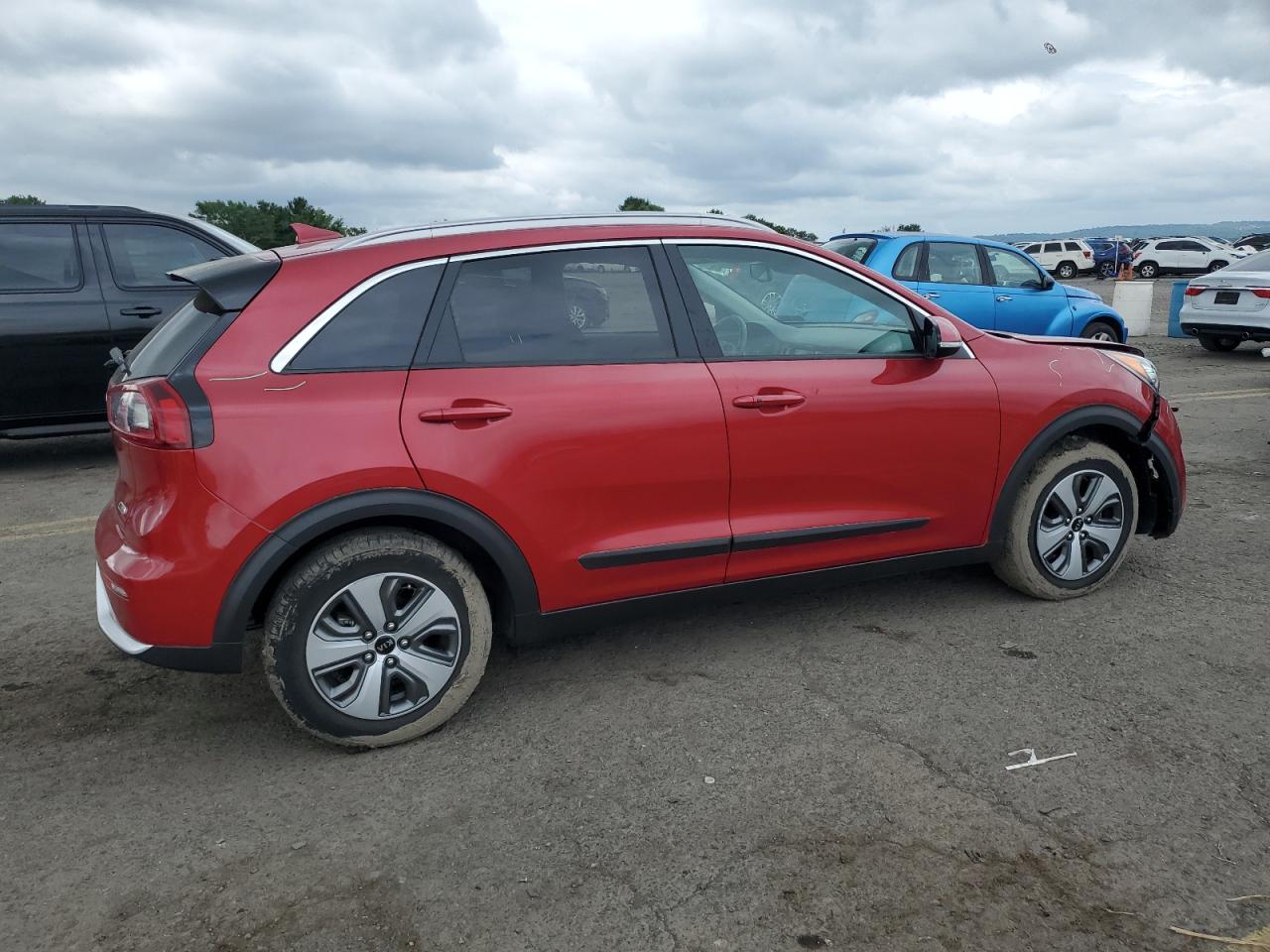 2019 Kia Niro Touring VIN: KNDCE3LCXK5275824 Lot: 65020634