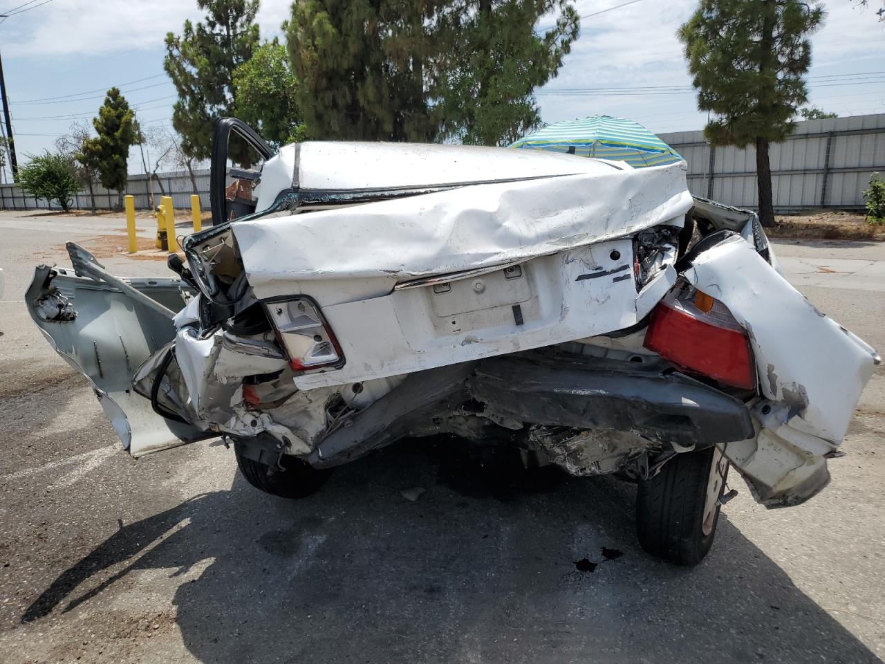 1996 Honda Accord Lx VIN: 1HGCD5532TA029033 Lot: 63709414