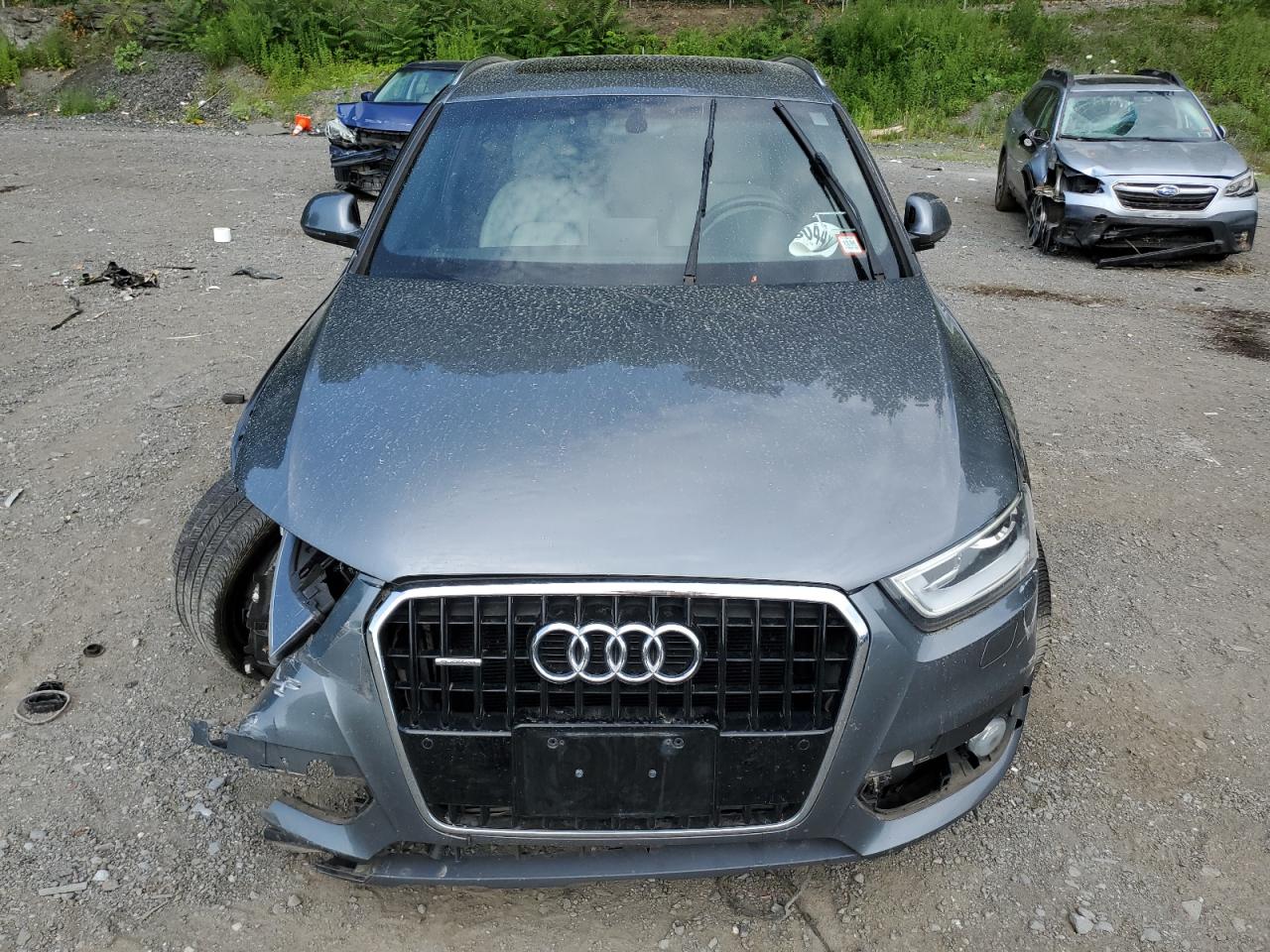 2015 Audi Q3 Prestige VIN: WA1GFCFS7FR013334 Lot: 62053044