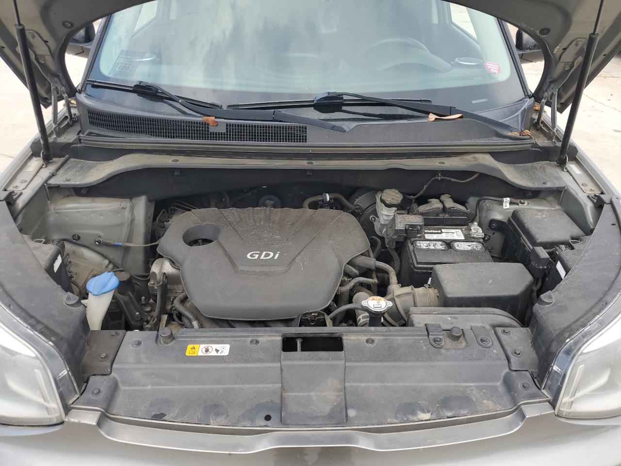 2015 Kia Soul VIN: KNDJN2A21F7187685 Lot: 61932704