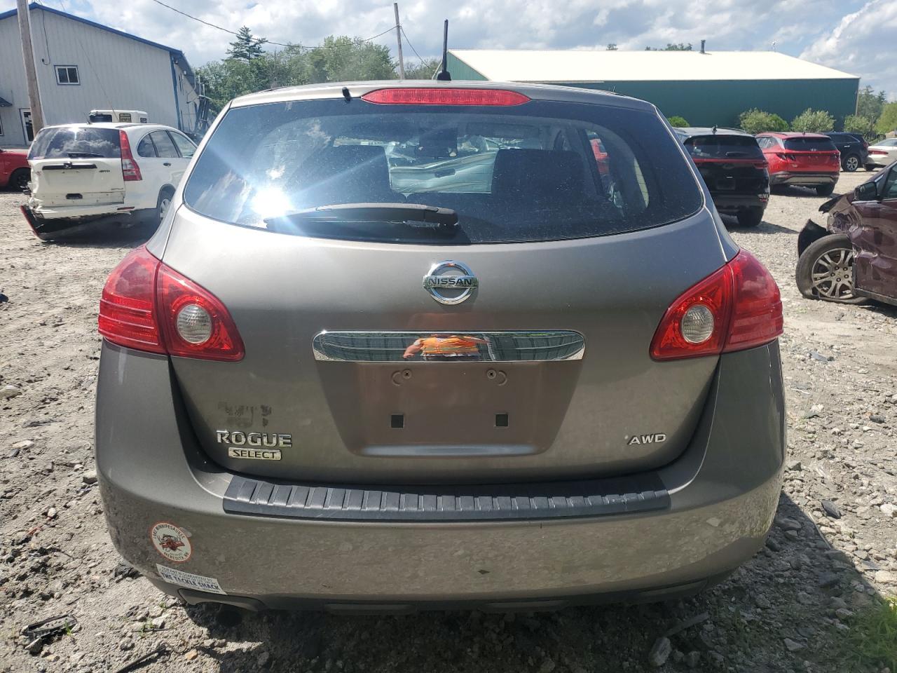 2014 Nissan Rogue Select S VIN: JN8AS5MV5EW202603 Lot: 62301944