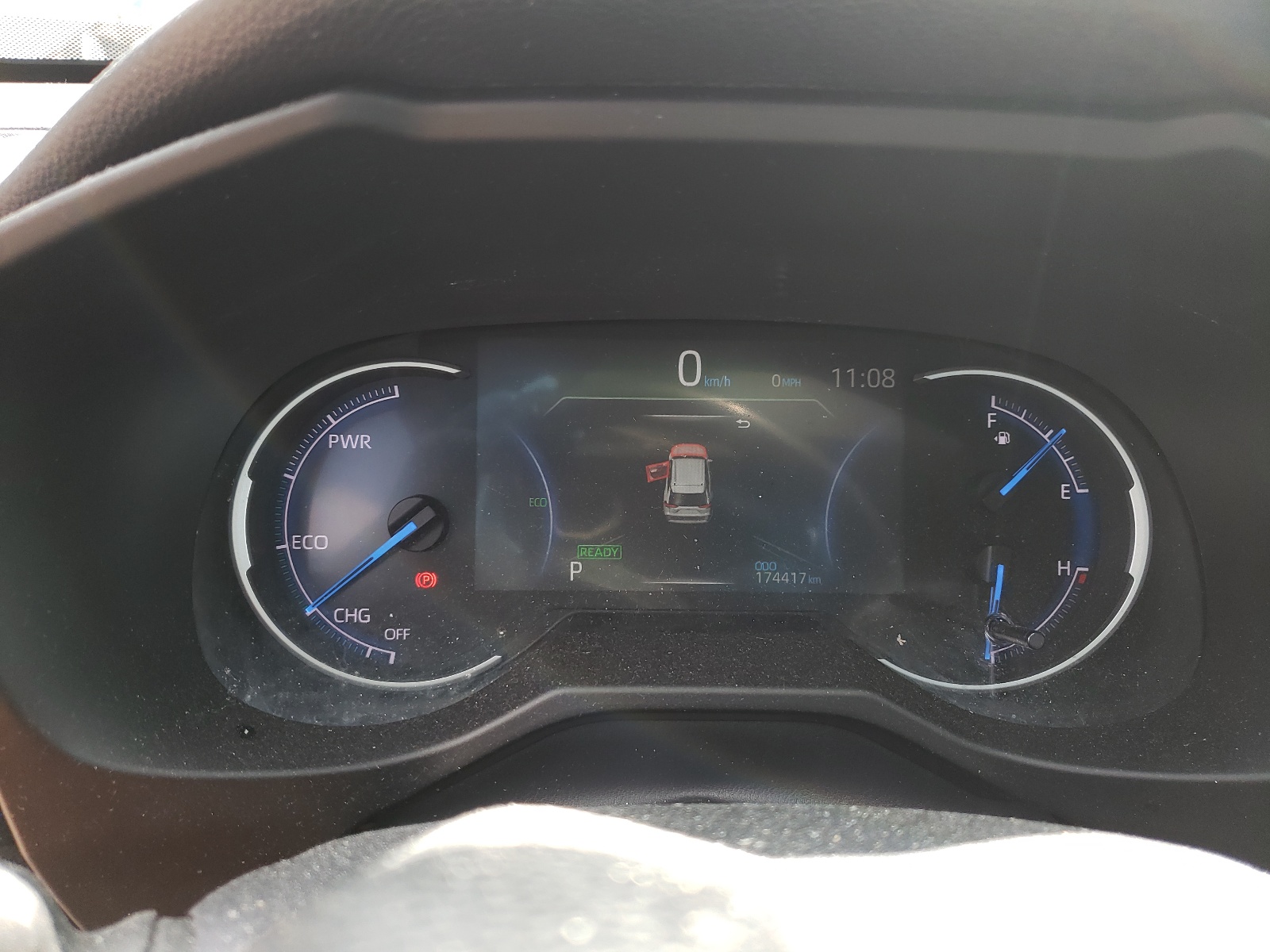 2T3RWRFV8LW086543 2020 Toyota Rav4 Xle