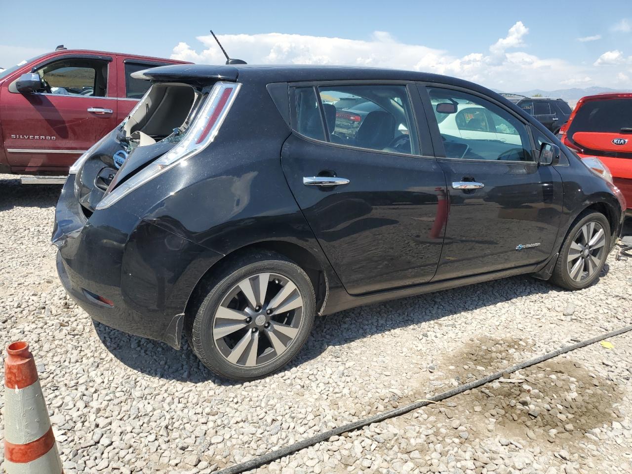 2015 Nissan Leaf S VIN: 1N4AZ0CP5FC301542 Lot: 63660114
