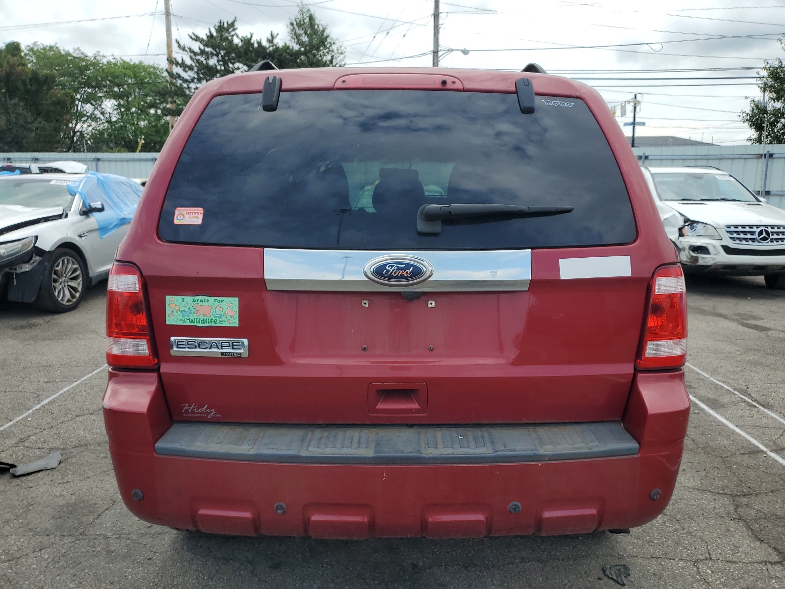 1FMCU0E76BKA20876 2011 Ford Escape Limited
