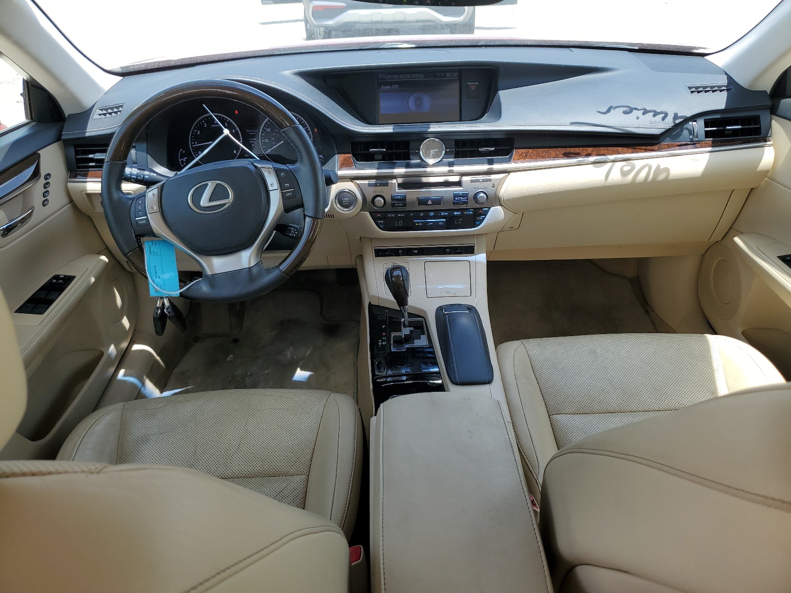 JTHBK1GG0D2065726 2013 Lexus Es 350