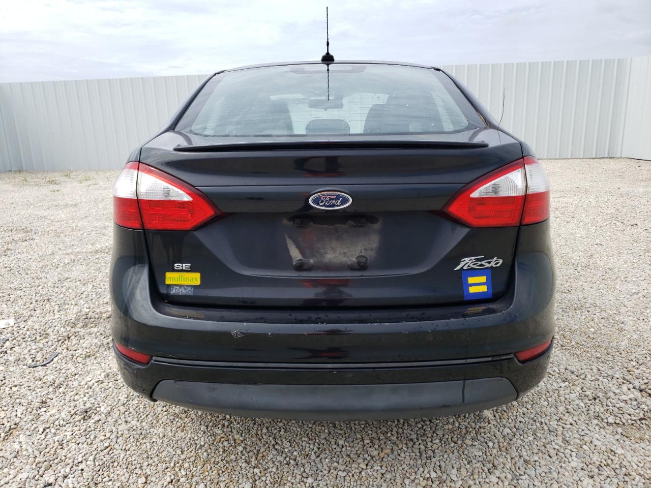 2014 Ford Fiesta Se VIN: 3FADP4BJ6EM180508 Lot: 62896094