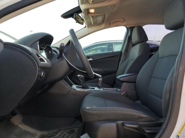  CHEVROLET CRUZE 2017 White