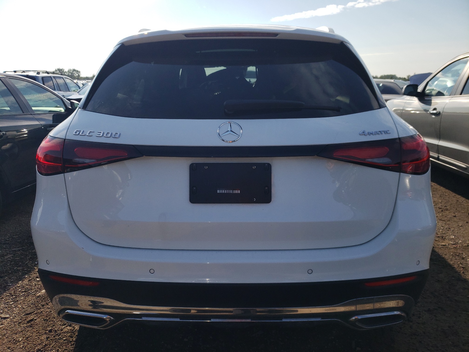 W1NKM4HB3PU027912 2023 Mercedes-Benz Glc 300 4Matic