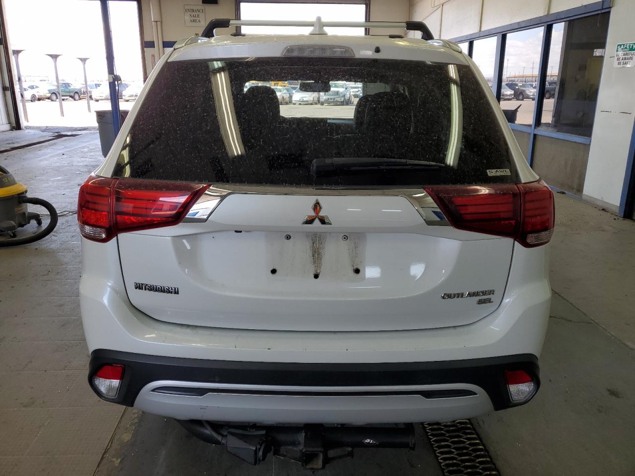 2019 Mitsubishi Outlander Se VIN: JA4AZ3A33KZ006873 Lot: 65291774