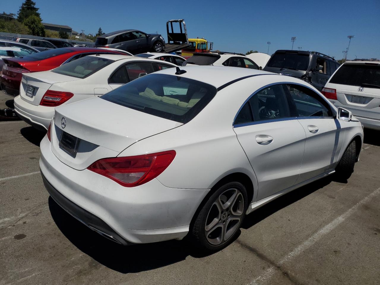 2019 Mercedes-Benz Cla 250 VIN: WDDSJ4EB3KN712599 Lot: 63814044