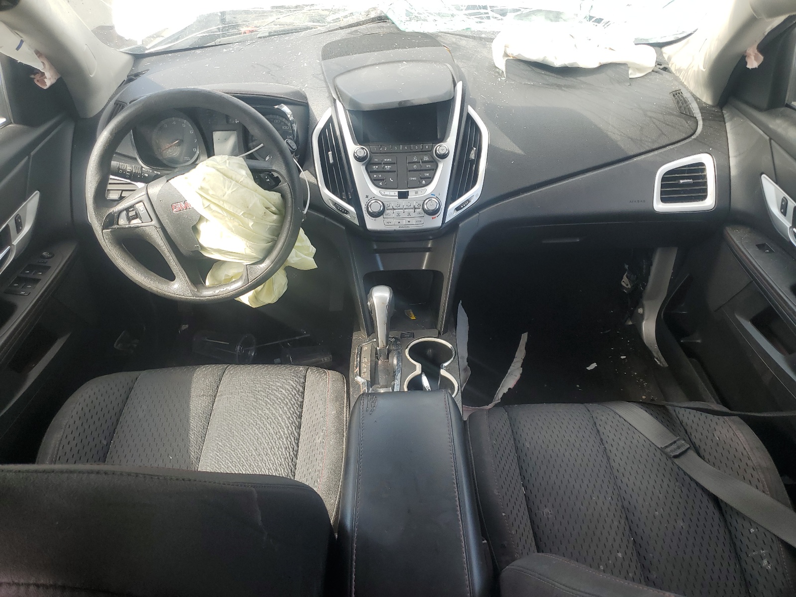 2GKALMEK3C6196352 2012 GMC Terrain Sle