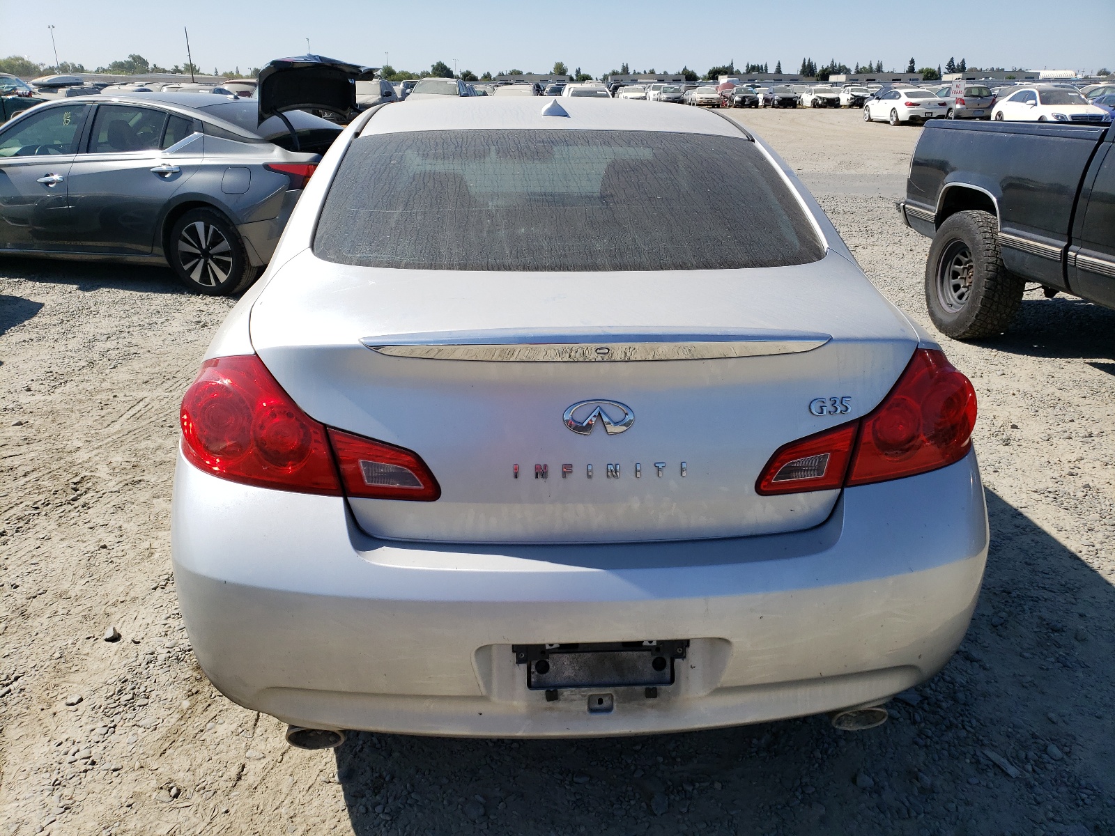 JNKBV61E37M724497 2007 Infiniti G35