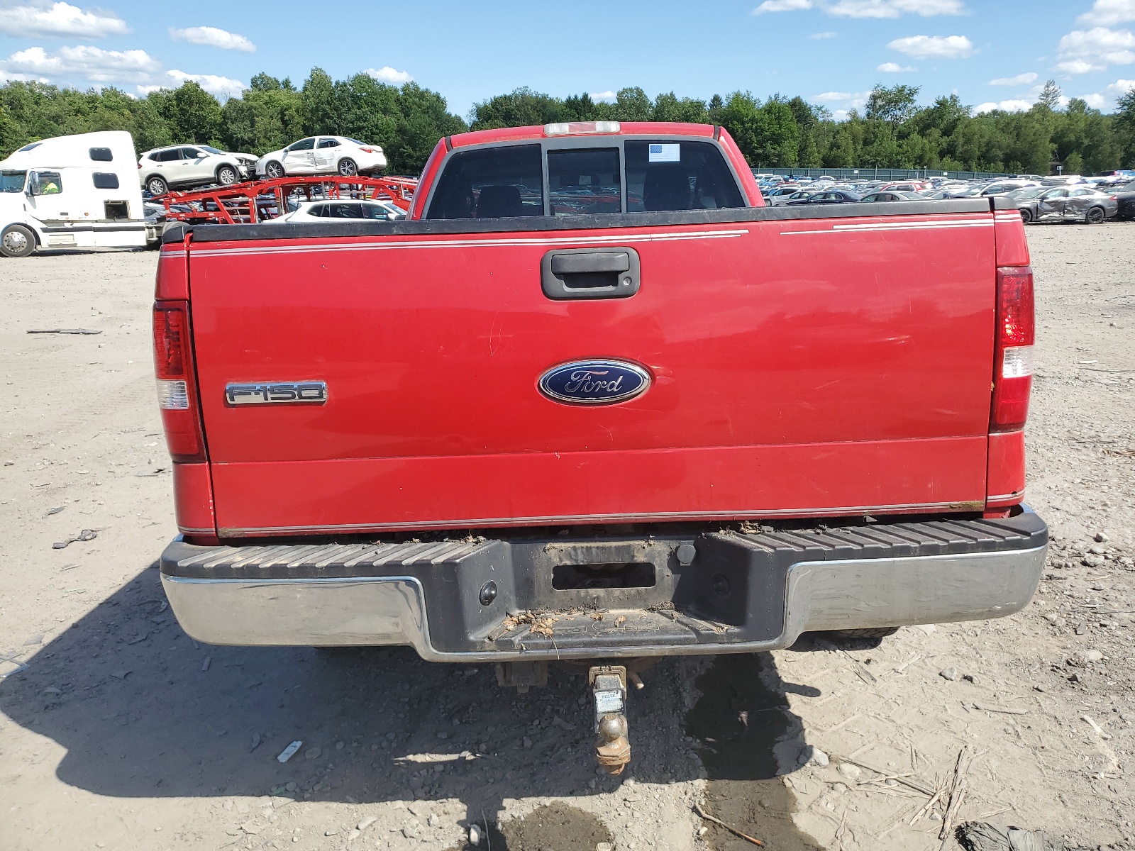 1FTRF14W65NB12709 2005 Ford F150