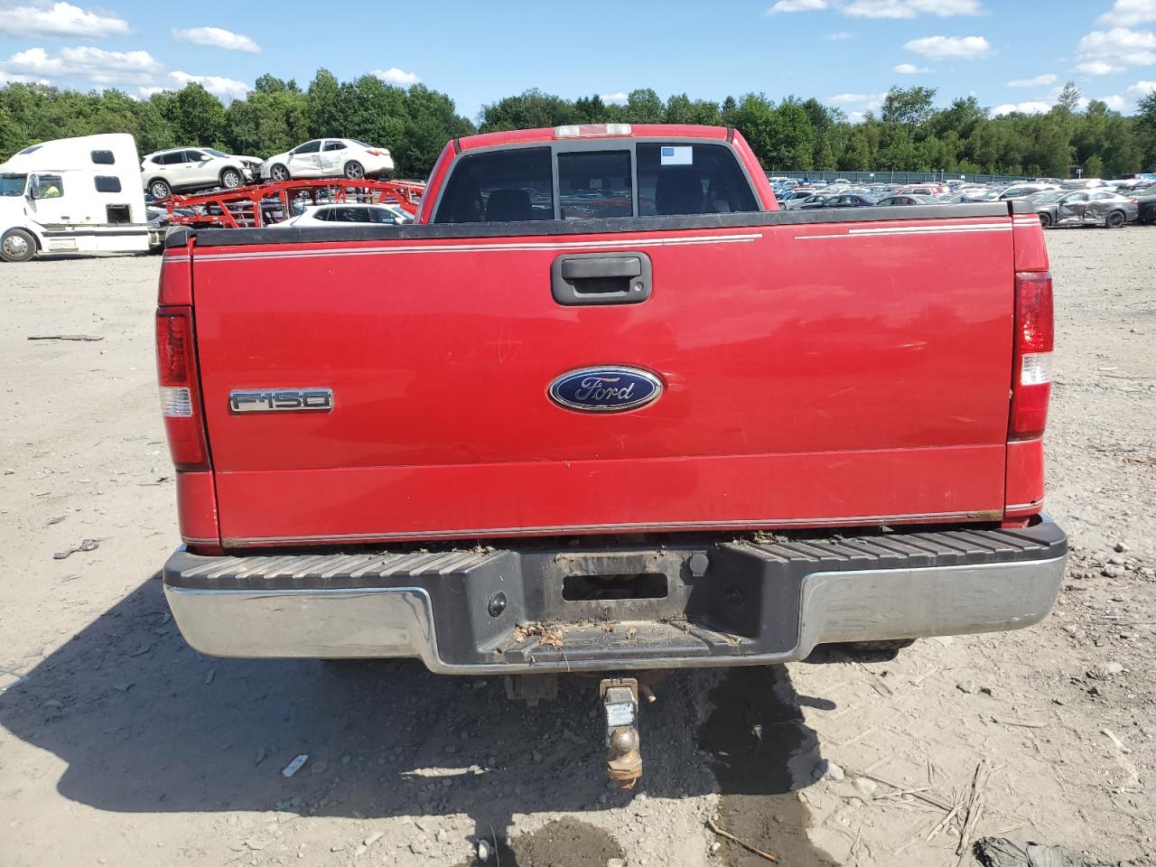 2005 Ford F150 VIN: 1FTRF14W65NB12709 Lot: 64025834