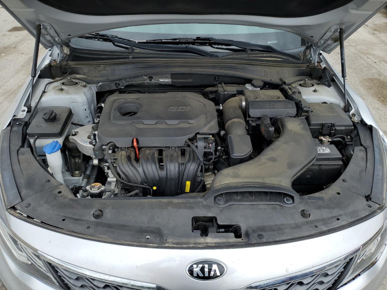 2020 Kia Optima Lx VIN: 5XXGT4L37LG427861 Lot: 61824194