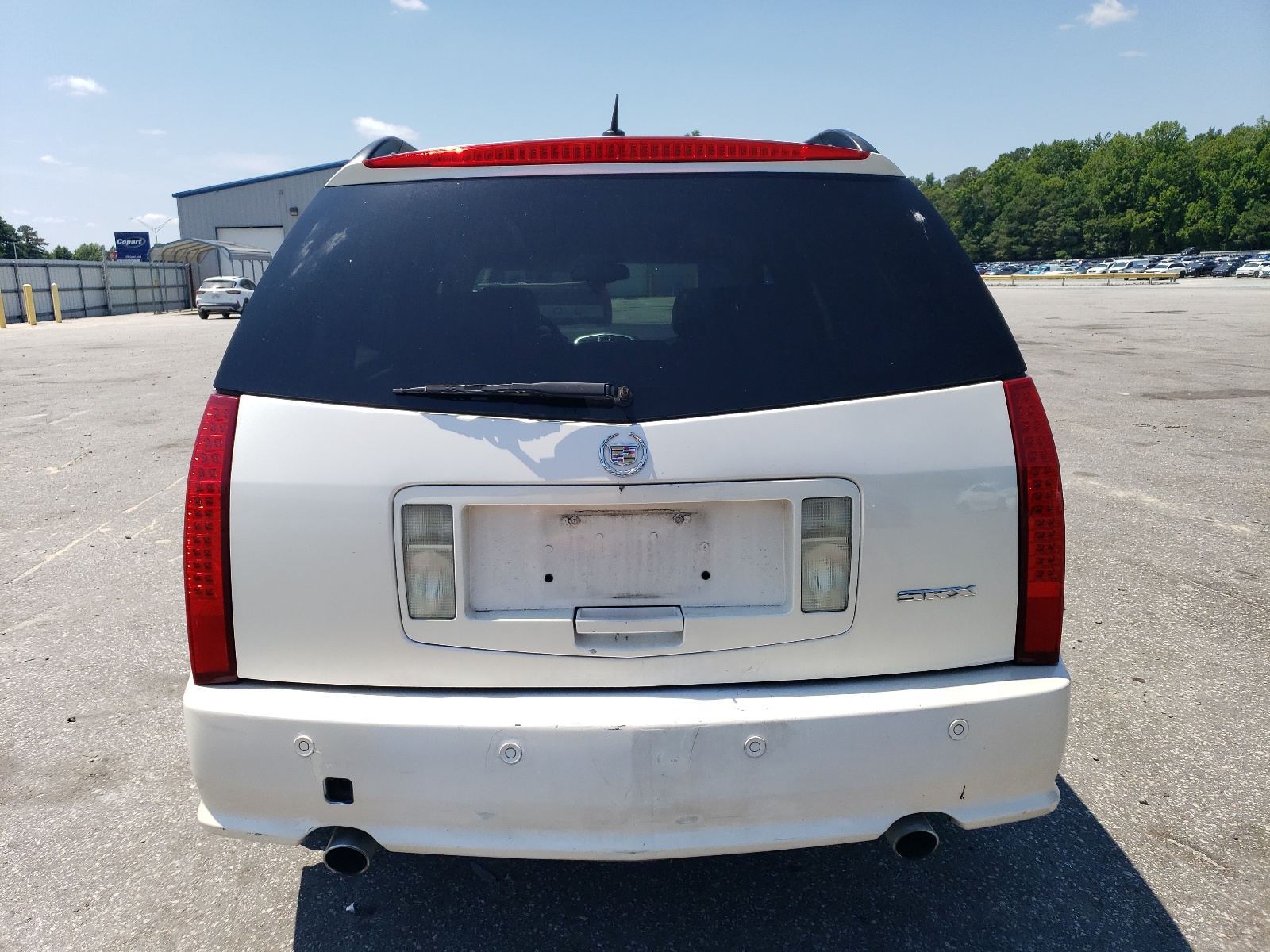1GYEE637480171892 2008 Cadillac Srx