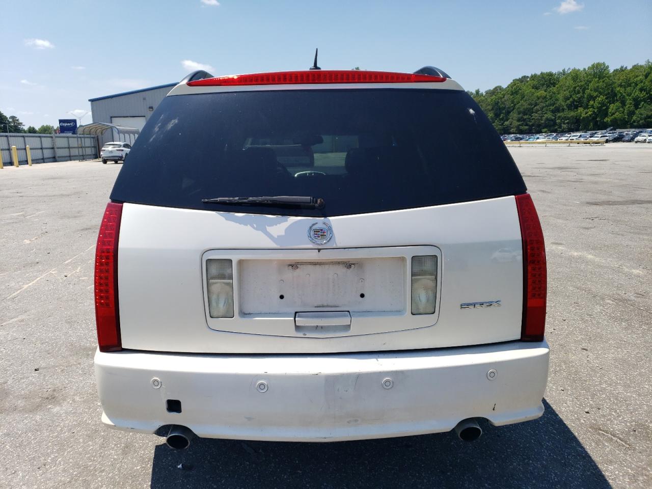 2008 Cadillac Srx VIN: 1GYEE637480171892 Lot: 61195384