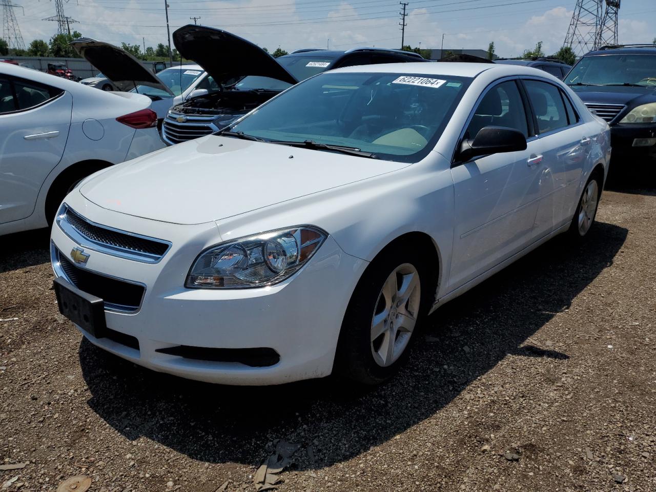 2012 Chevrolet Malibu Ls