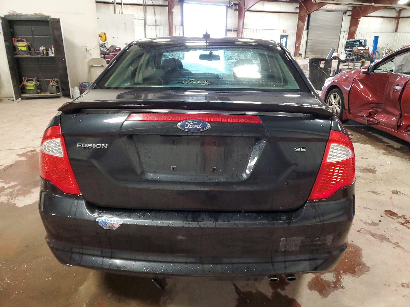 3FAHP0HA1AR219357 2010 Ford Fusion Se