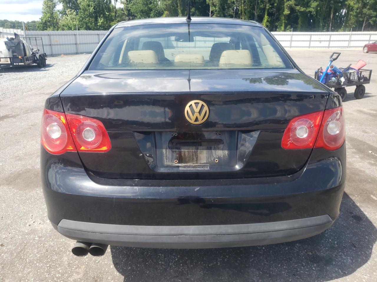 2007 Volkswagen Jetta Wolfsburg VIN: 3VWEF71K47M175790 Lot: 64522954