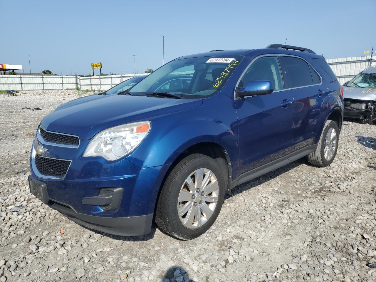 2010 Chevrolet Equinox Lt VIN: 2CNFLDEY4A6340733 Lot: 62937994