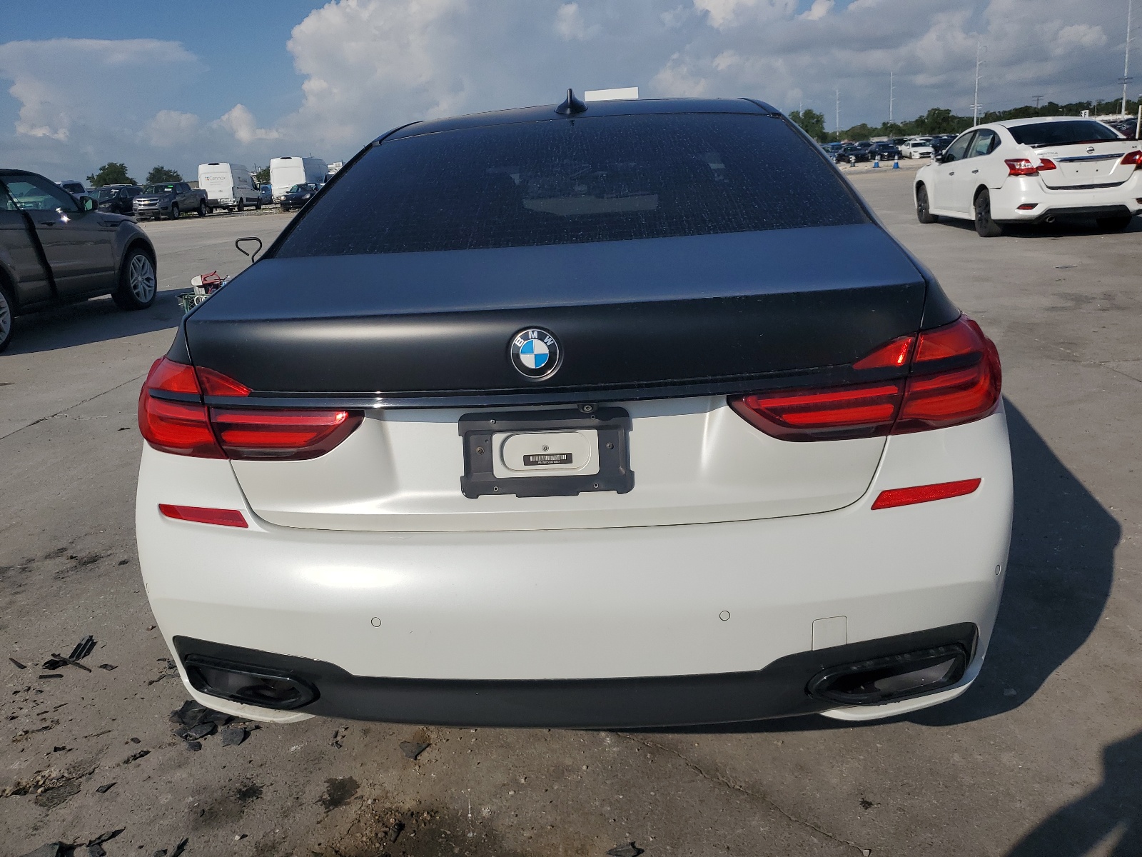 WBA7E2C51JG742903 2018 BMW 740 I