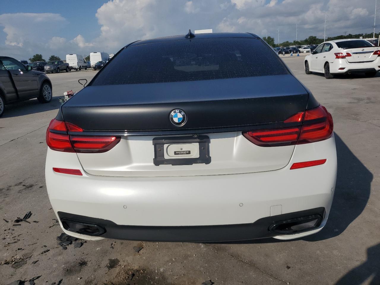 2018 BMW 740 I VIN: WBA7E2C51JG742903 Lot: 62836454