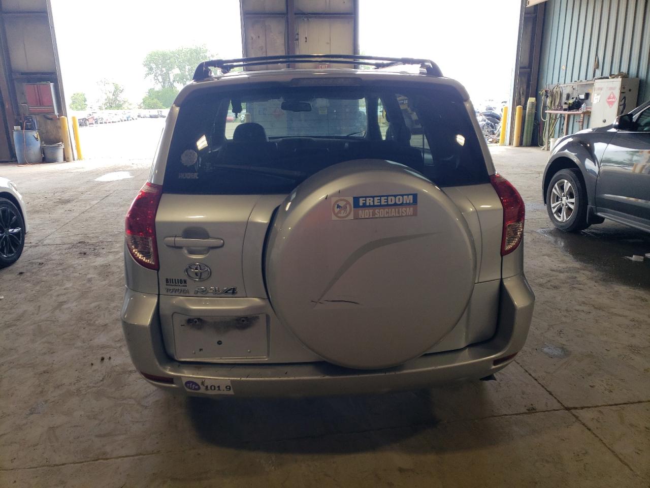 2008 Toyota Rav4 Limited VIN: JTMZD31V686072546 Lot: 64276704