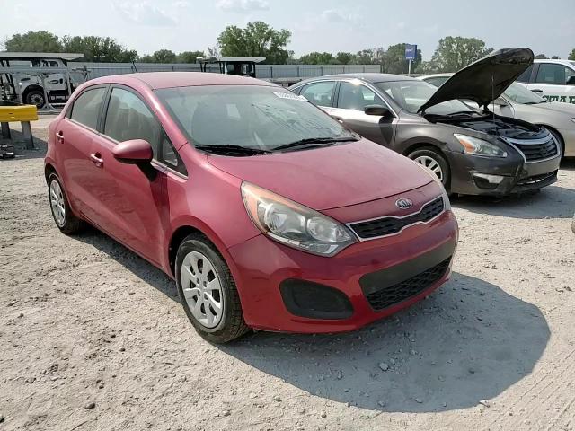 2013 Kia Rio Ex VIN: KNADN5A34D6227717 Lot: 63804224