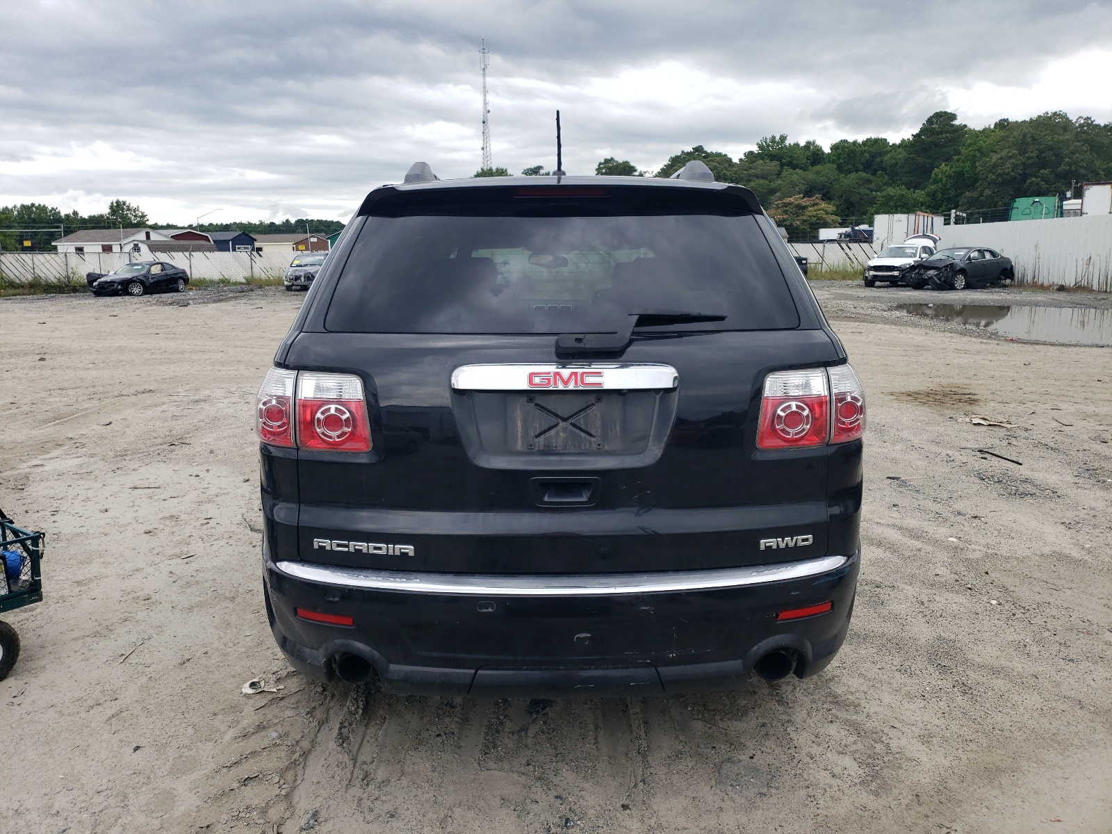 2012 GMC Acadia Denali vin: 1GKKVTED6CJ152360