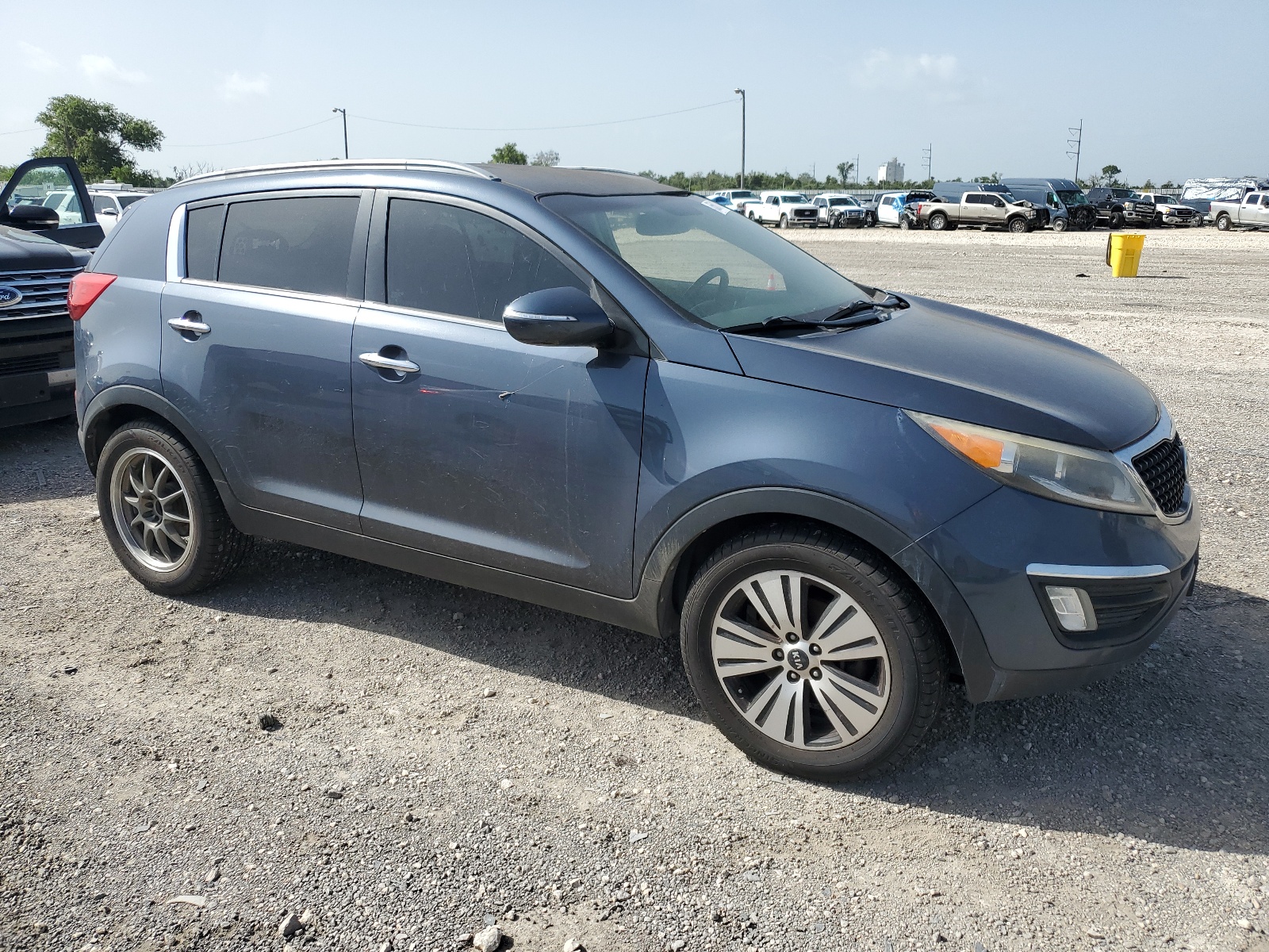 2014 Kia Sportage Ex vin: KNDPC3AC6E7618082