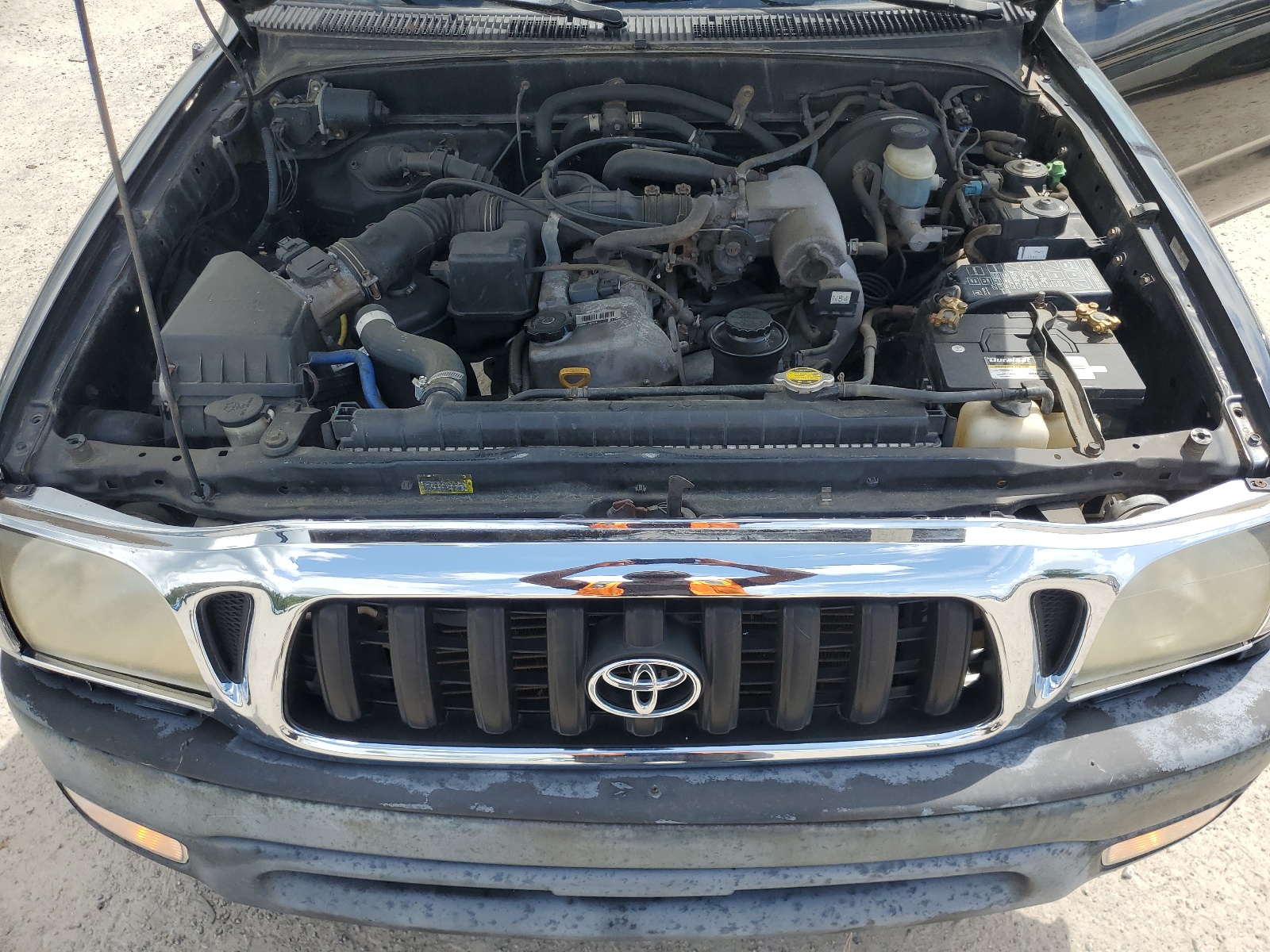 5TENL42N41Z810634 2001 Toyota Tacoma