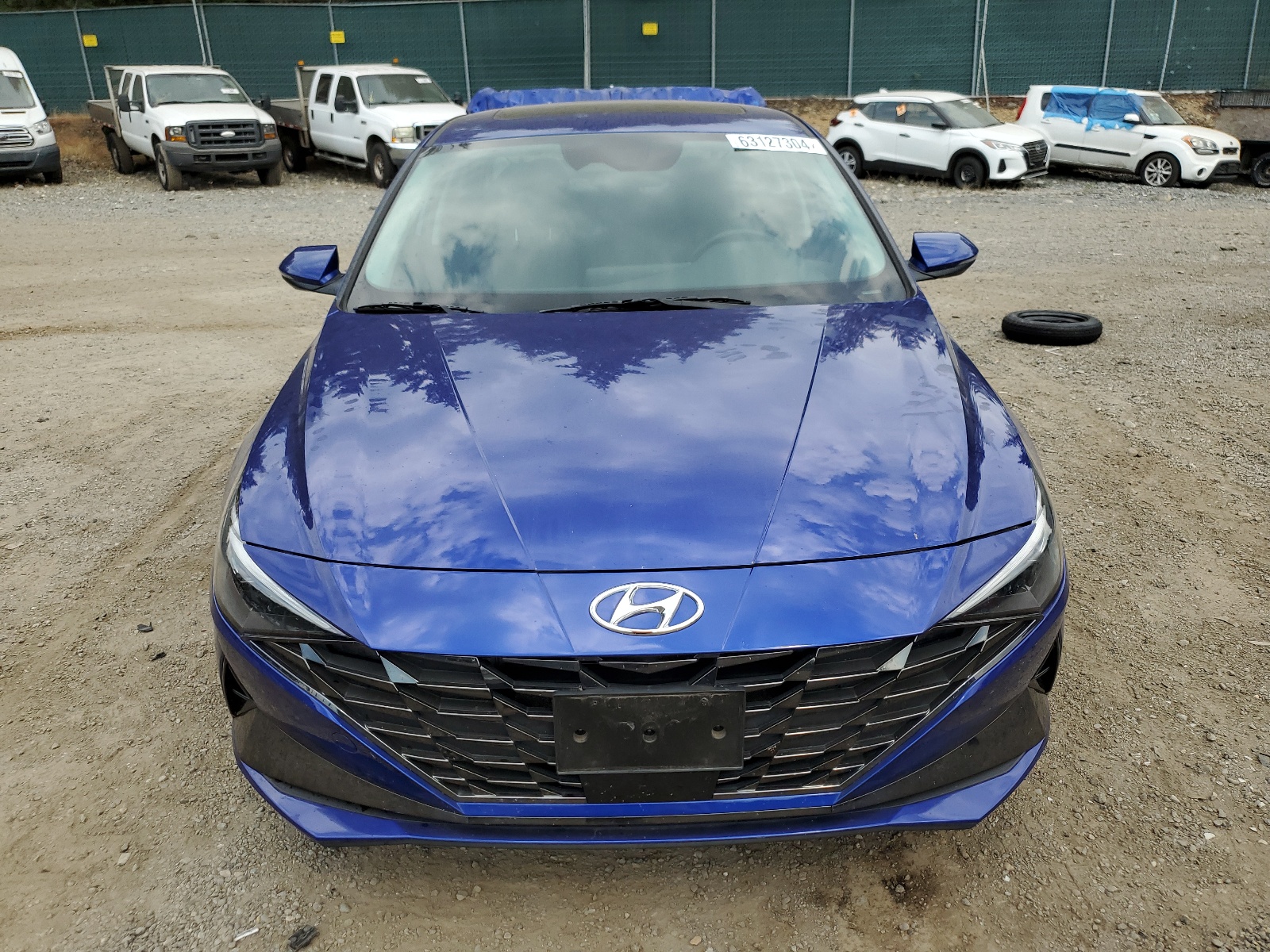 KMHLN4AJ0NU020211 2022 Hyundai Elantra Limited