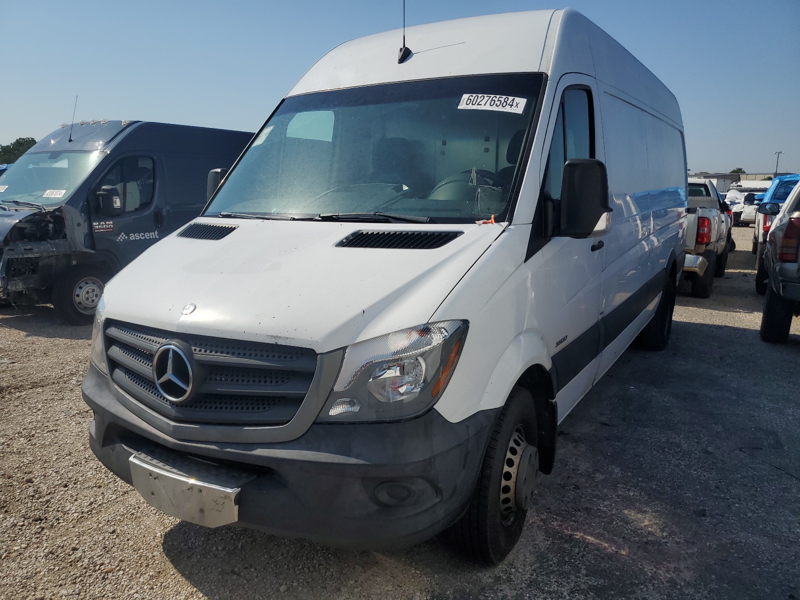 WD3PF4CC1E5915518 2014 Mercedes-Benz Sprinter 3500