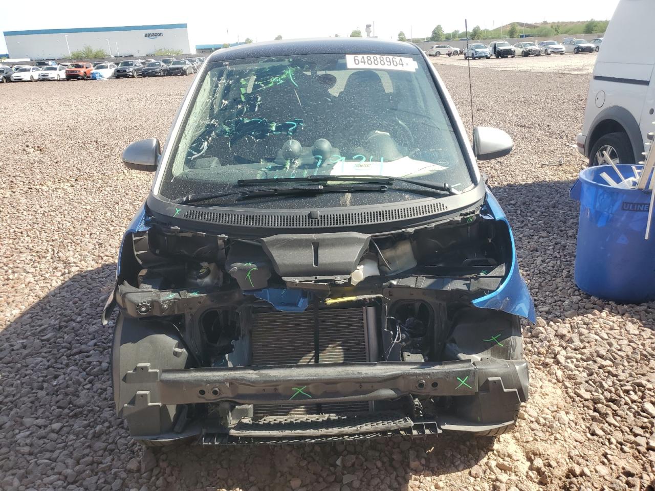 WMEEJ31X69K241743 2009 Smart Fortwo Pure