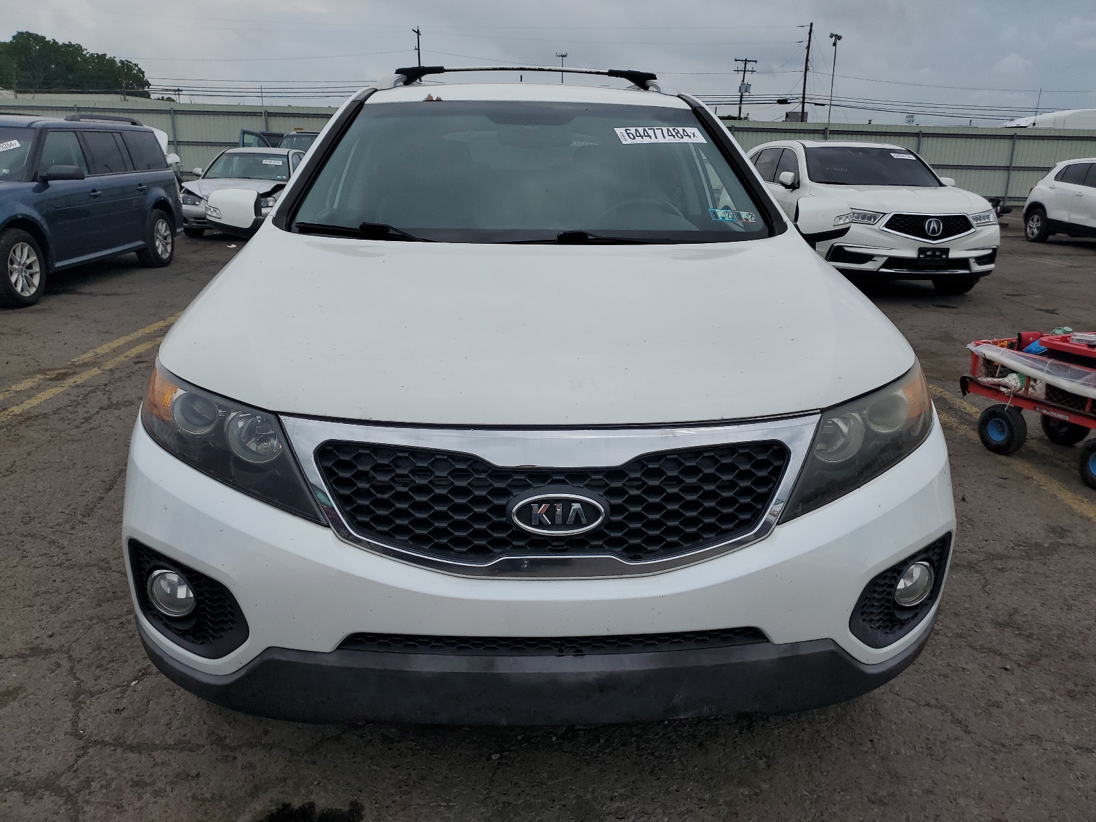 2012 Kia Sorento Base vin: 5XYKTDA64CG253766