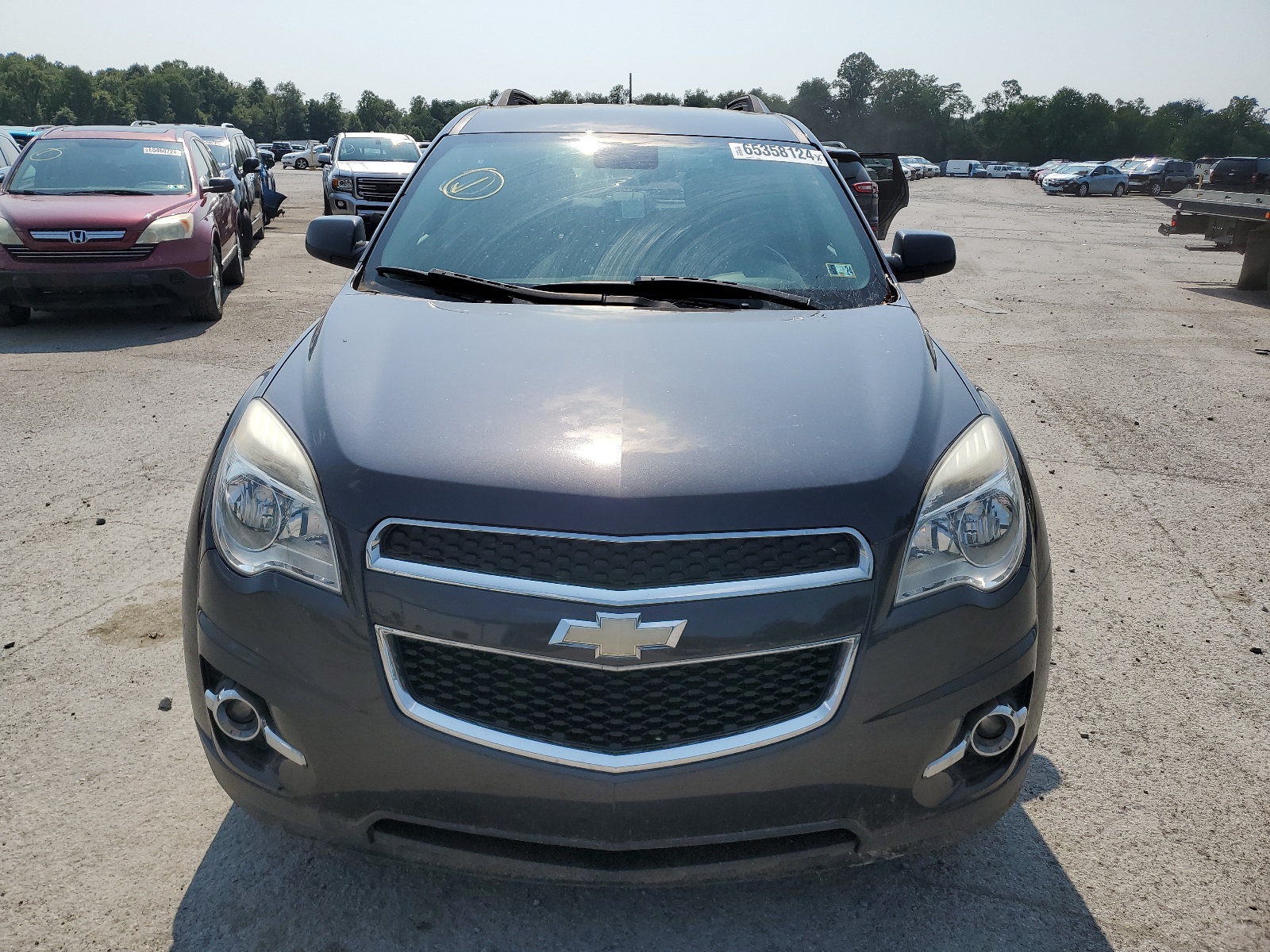 2014 Chevrolet Equinox Lt vin: 2GNFLGEK6E6336570