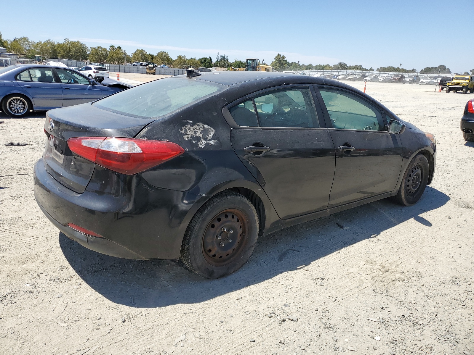 2014 Kia Forte Lx vin: KNAFK4A6XE5162188