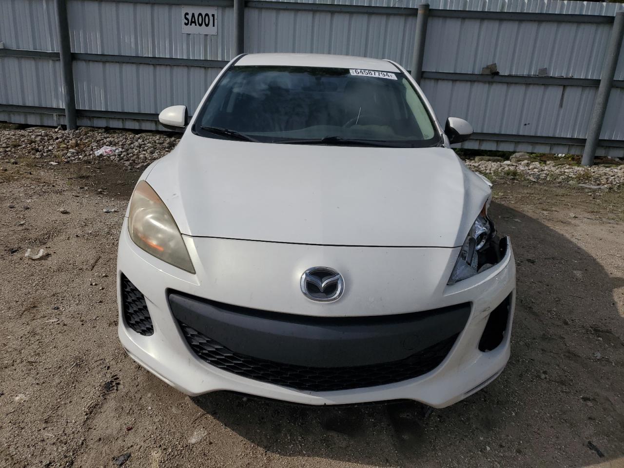 2012 Mazda 3 I VIN: JM1BL1UF8C1646034 Lot: 64587794