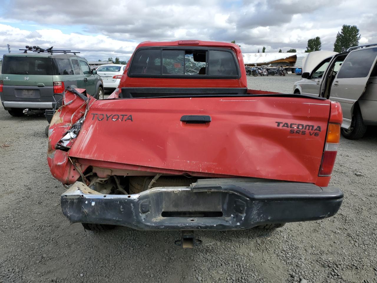 1999 Toyota Tacoma Xtracab VIN: 4TAWN72N9XZ444153 Lot: 62193974